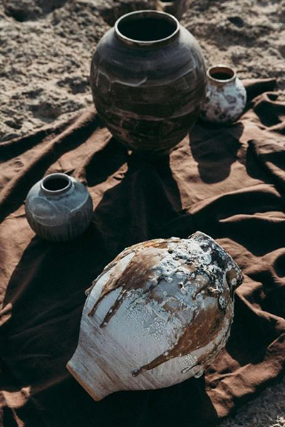 Island pottery